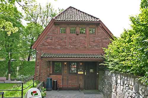 Oslo, Festung Akershus, Heimatfrontmuseum