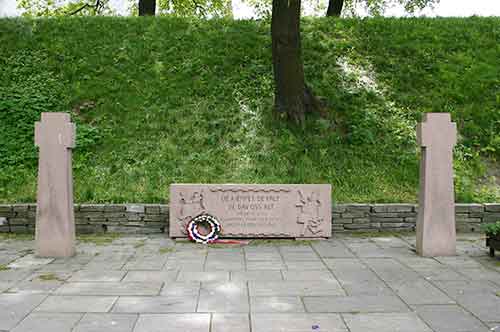 Oslo, Festung Akershus, Denkmal