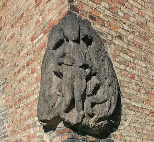 Oslo, Domkirche Bilderstein