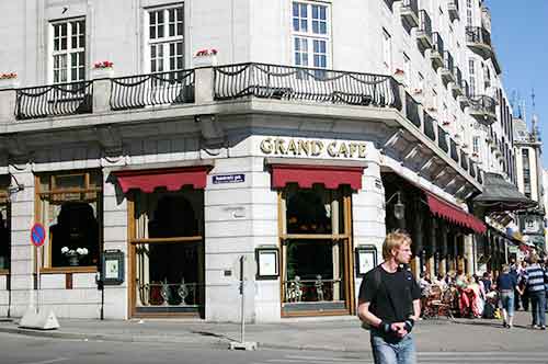 Oslo, Grand Café