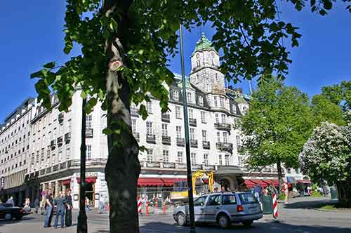 Oslo, Grand Hotel