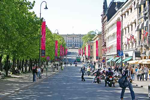 Oslo, Karl Johans gate