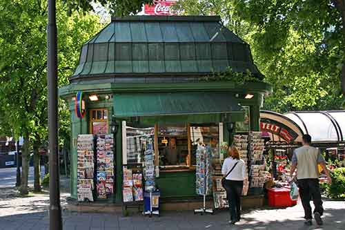 Oslo, Tostrupgården