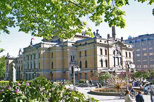 Oslo, Nationaltheater