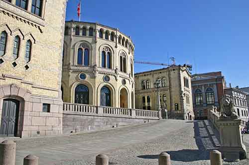 Oslo, Parlament