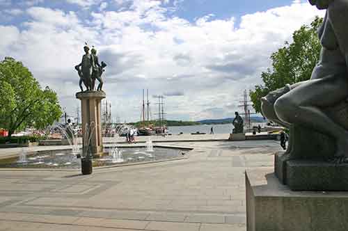 Oslo, Rathauspark