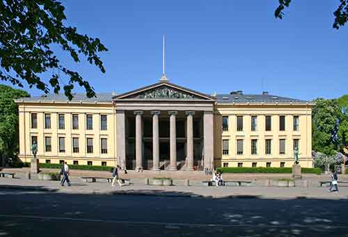 Oslo, Universität