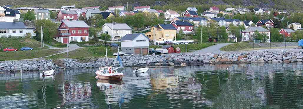 Skjervøy, Panorama