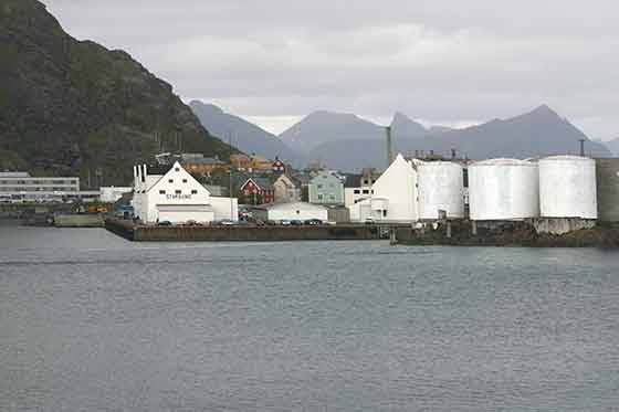 Stamsund Hafen