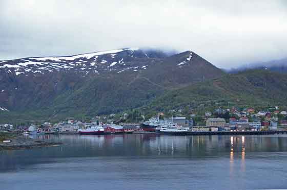 Stokmarknes, Hafen