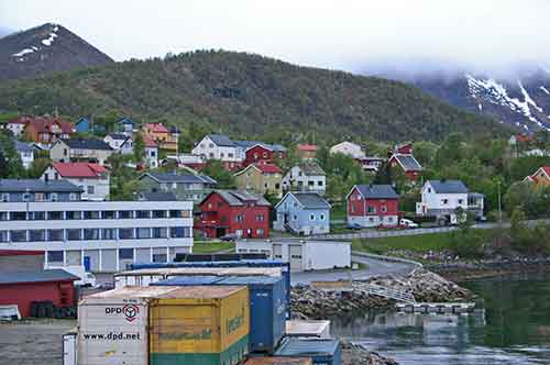 Stokmarknes, Hurtigrutenmuseum, MS Finnmarken