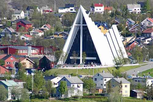 Tromsø, Eismeerkathedrale