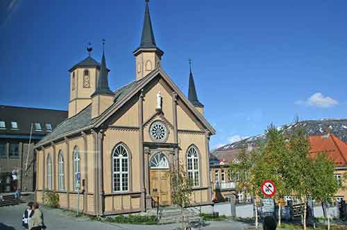 Tromsø, katholische Kathedrale