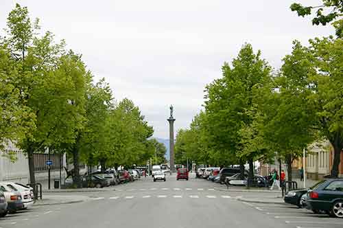 Trondheim Kongens gate Fyr
