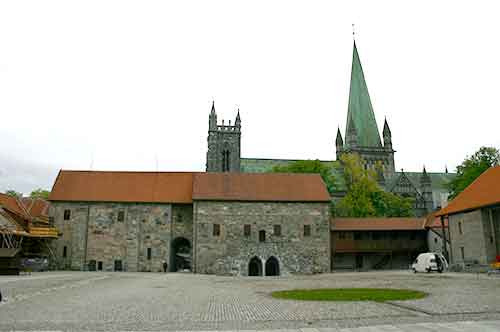 Trondheim Erzbischöfliches Palais