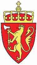 Wappen Norwegen