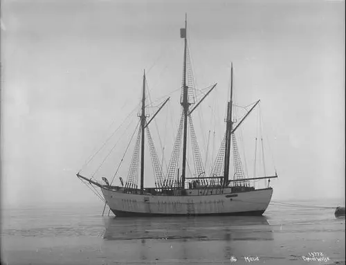 Norwegen, Polarschiff <q>Maud</q> von Roald Amundsen