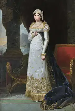 Letizia Buonaparte als Mutter des Kaisers