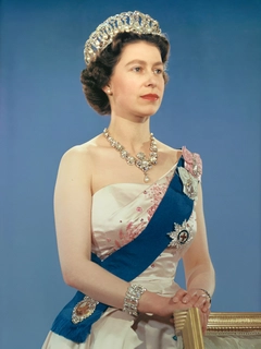 Königin Elizabeth, Offizielles Porträt (1959)