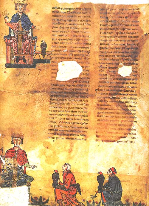 Falkenbuch Kaisers Friedrich des Zweiten
