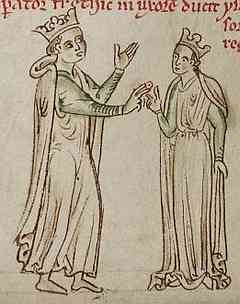 Heirat Kaiser Friedrichs II. mit Isabella von England