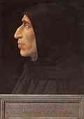 Girolamo Savonarola, Bildnis von Fra Bartolommeo, um 1498