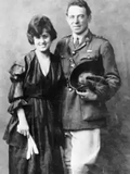 Antoinette und Frank Hurley, 1918