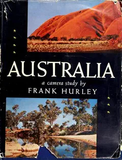Cover: Frank Hurley, Australia: A Camera Study, 1955