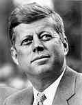 Präsident John F. Kennedy
