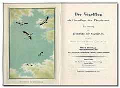 Vogelflug-Buch Otto Lilienthal