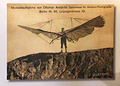 Otto Lilienthal, Flugversuch