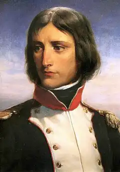Napoleon als Leutnant der korsischen Nationalgarde, 1792
