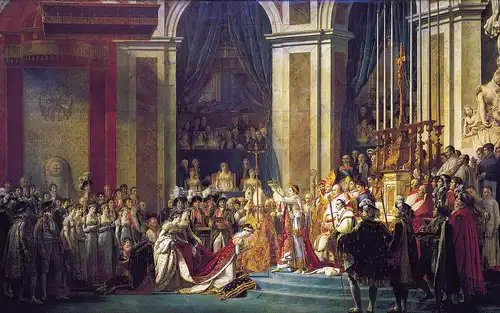 Die Krönung in Notre Dame (1804)