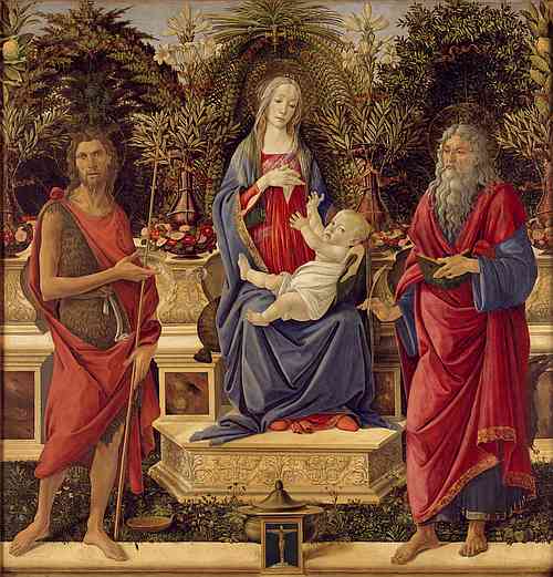 Sandro Botticelli, Bardi-Altar