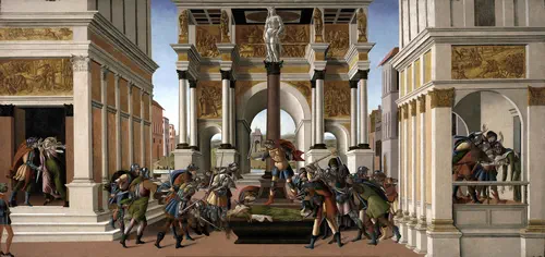 Sandro Botticelli, Geschichte der Lucretia