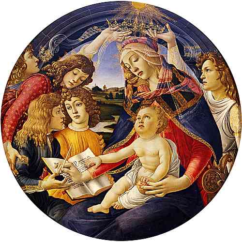 Sandro Botticelli, Madonna del Magnificat