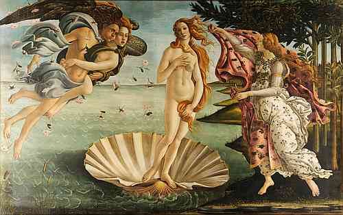 Sandro Botticelli, Die Geburt der Venus