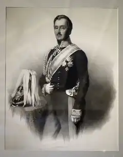 Lithografie Wilhelm Malte I.
