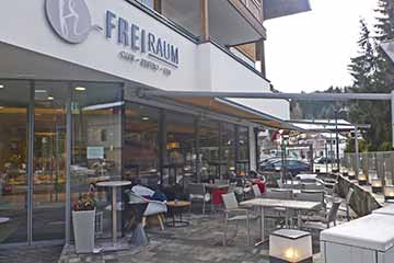 Café Freiraum aussen