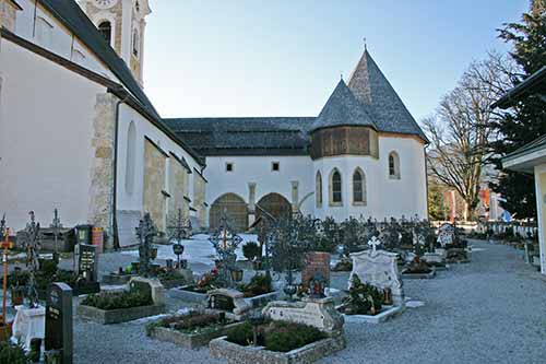 Altenmarkt, Pfarrkirche, Annakapelle außen Ostseite