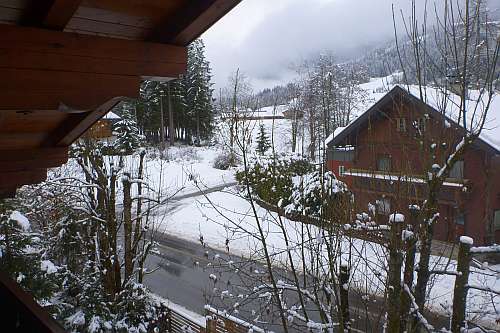 Altenmarkt im Schnee