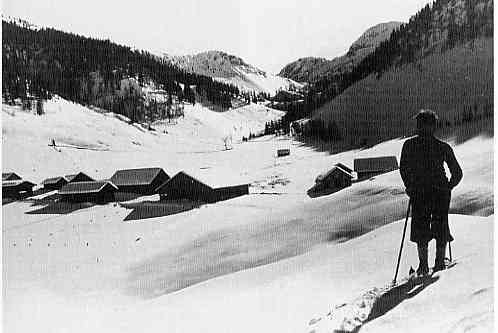 Zauchensee 1930er-Jahre