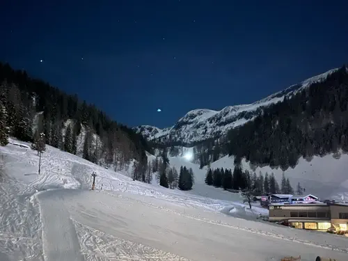 Altenmarkt-Zauchensee, Abendstimmung