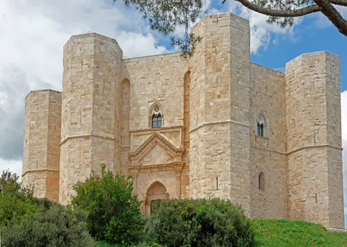 Apulien, Castel del Monte