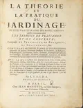 Buch Antoine-Joseph Dézallier d'Argenville, La théorie et la pratique du jardinage ...
