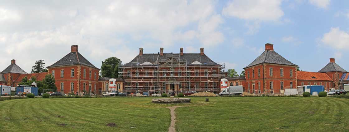 Schloß Bothmer Panorama