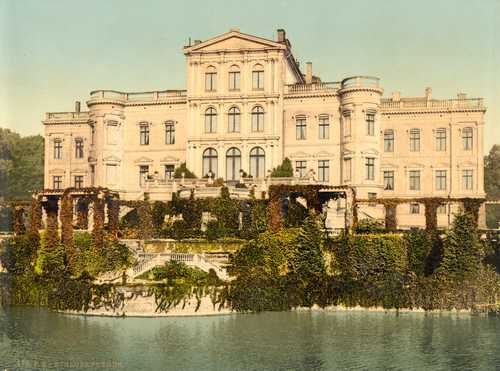 Rügen Putbus Schloss um 1900