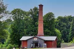 Rügen Putbus Schlosspark Alte Schmiede