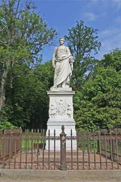 Rügen Putbus Schlosspark Denkmal Wilhelm Malte I.