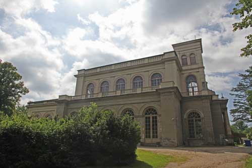 Rügen Putbus Schlosspark Schlosskirche